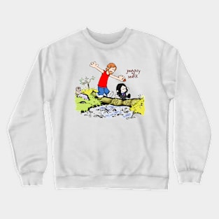 Johnny and Mark Crewneck Sweatshirt